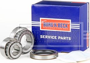 Borg & Beck BWK572 - Kit de roulements de roue cwaw.fr