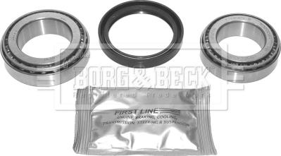 Borg & Beck BWK694 - Kit de roulements de roue cwaw.fr