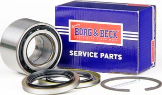 Borg & Beck BWK691 - Kit de roulements de roue cwaw.fr