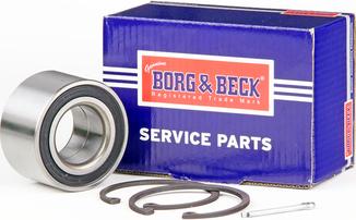 Borg & Beck BWK692 - Kit de roulements de roue cwaw.fr