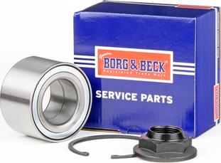 Borg & Beck BWK656 - Kit de roulements de roue cwaw.fr