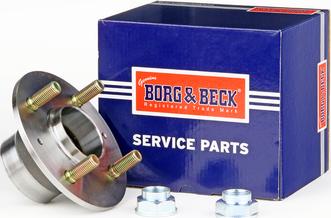 Borg & Beck BWK652 - Kit de roulements de roue cwaw.fr