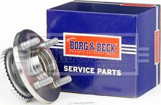 Borg & Beck BWK600 - Kit de roulements de roue cwaw.fr