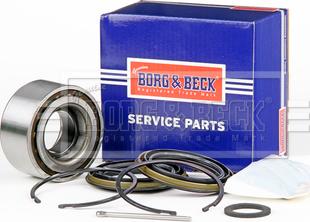 Borg & Beck BWK601 - Kit de roulements de roue cwaw.fr