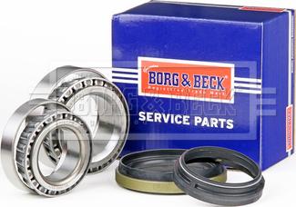 Borg & Beck BWK607 - Kit de roulements de roue cwaw.fr