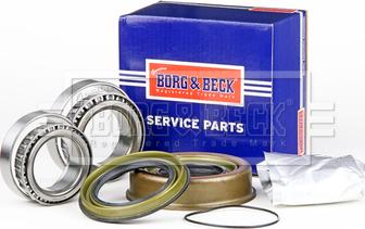 Borg & Beck BWK617 - Kit de roulements de roue cwaw.fr