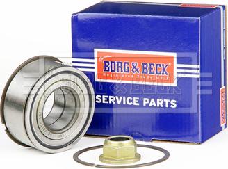 Borg & Beck BWK637 - Kit de roulements de roue cwaw.fr