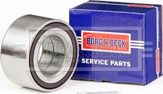 Borg & Beck BWK627 - Kit de roulements de roue cwaw.fr