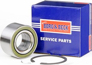 Borg & Beck BWK670 - Kit de roulements de roue cwaw.fr