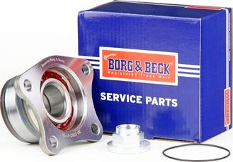 Borg & Beck BWK673 - Kit de roulements de roue cwaw.fr