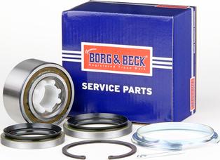 Borg & Beck BWK672 - Kit de roulements de roue cwaw.fr