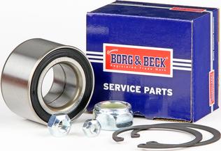 Borg & Beck BWK049 - Kit de roulements de roue cwaw.fr