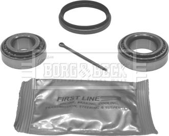 Borg & Beck BWK048 - Kit de roulements de roue cwaw.fr