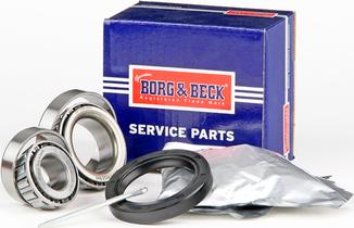 Borg & Beck BWK055 - Kit de roulements de roue cwaw.fr