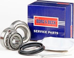 Borg & Beck BWK063 - Kit de roulements de roue cwaw.fr