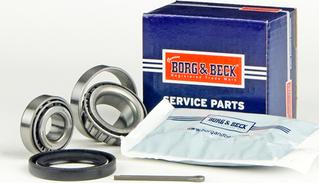 Borg & Beck BWK015 - Kit de roulements de roue cwaw.fr