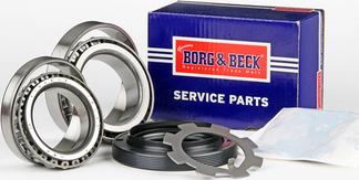 Borg & Beck BWK032 - Kit de roulements de roue cwaw.fr