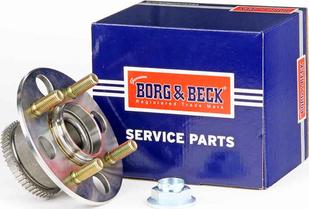 Borg & Beck BWK1446 - Kit de roulements de roue cwaw.fr