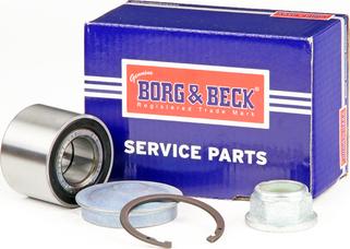 Borg & Beck BWK1440 - Kit de roulements de roue cwaw.fr