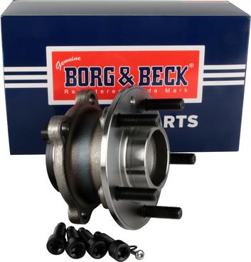 Borg & Beck BWK1462 - Kit de roulements de roue cwaw.fr