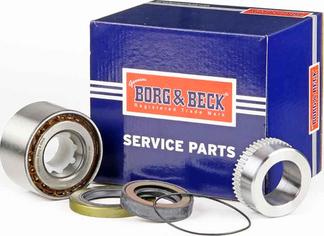 Borg & Beck BWK1412 - Kit de roulements de roue cwaw.fr