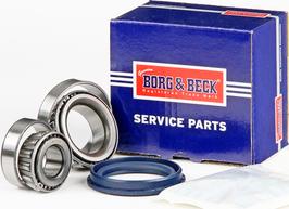 Borg & Beck BWK148 - Kit de roulements de roue cwaw.fr