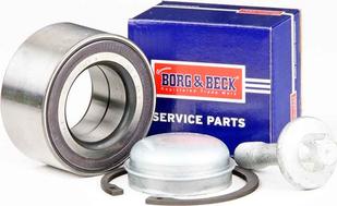 Borg & Beck BWK1432 - Kit de roulements de roue cwaw.fr