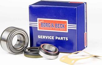 Borg & Beck BWK1426 - Kit de roulements de roue cwaw.fr