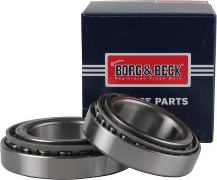 Borg & Beck BWK1556 - Kit de roulements de roue cwaw.fr