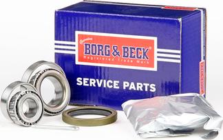 Borg & Beck BWK151 - Kit de roulements de roue cwaw.fr