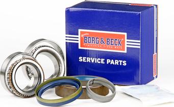 Borg & Beck BWK164 - Kit de roulements de roue cwaw.fr