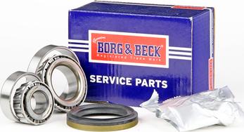 Borg & Beck BWK160 - Kit de roulements de roue cwaw.fr