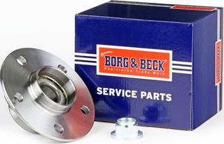 Borg & Beck BWK1045 - Kit de roulements de roue cwaw.fr