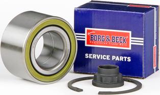 Borg & Beck BWK1048 - Kit de roulements de roue cwaw.fr