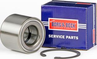 Borg & Beck BWK1052 - Kit de roulements de roue cwaw.fr