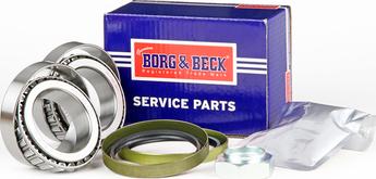 Borg & Beck BWK1065 - Kit de roulements de roue cwaw.fr