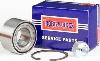 Borg & Beck BWK1066 - Kit de roulements de roue cwaw.fr