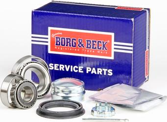 Borg & Beck BWK1068 - Kit de roulements de roue cwaw.fr