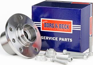 Borg & Beck BWK1063 - Kit de roulements de roue cwaw.fr