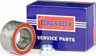 Borg & Beck BWK106 - Kit de roulements de roue cwaw.fr