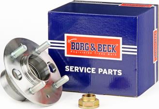 Borg & Beck BWK1019 - Kit de roulements de roue cwaw.fr