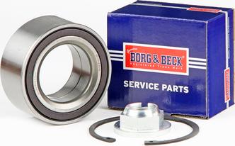 Borg & Beck BWK1012 - Kit de roulements de roue cwaw.fr