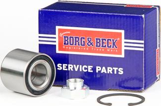 Borg & Beck BWK1089 - Kit de roulements de roue cwaw.fr