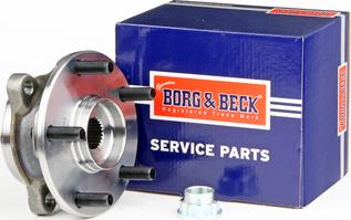 Borg & Beck BWK1086 - Kit de roulements de roue cwaw.fr