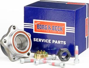 Borg & Beck BWK1081 - Kit de roulements de roue cwaw.fr