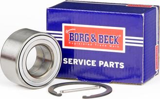 Borg & Beck BWK1083 - Kit de roulements de roue cwaw.fr