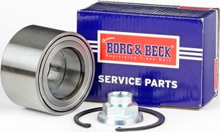 Borg & Beck BWK1035 - Kit de roulements de roue cwaw.fr