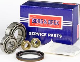 Borg & Beck BWK1036 - Kit de roulements de roue cwaw.fr