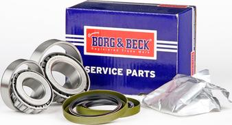 Borg & Beck BWK1033 - Kit de roulements de roue cwaw.fr