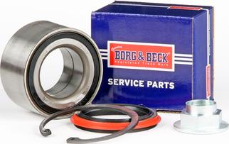 Borg & Beck BWK1032 - Kit de roulements de roue cwaw.fr